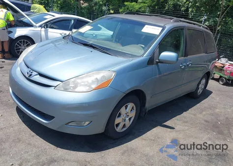 2006 Toyota Sienna Xle from USA, damaged, VIN 5TDZA22C86S571796